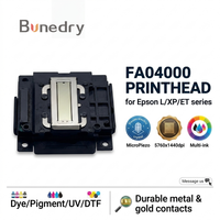 Tête d'impression de remplacement FA04010 FA04000 4 couleurs compatible avec les imprimantes jet d'encre des séries 130 210 310 380 3110 3150 3250 4150 ET XP