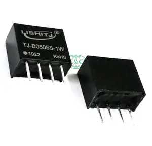 A0505S-1W DC DC CONVERTER +/-5V 1W Installation of DC converter on power board 100mA Isolation module