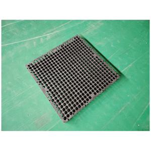 Cellule de drainage en <span class=keywords><strong>nid</strong></span> <span class=keywords><strong>d</strong></span>'<span class=keywords><strong>abeille</strong></span> de 3cm <span class=keywords><strong>d</strong></span>'épaisseur installée <span class=keywords><strong>avec</strong></span> un géotextile de 200gsm pour le jardin sur le toit, le balcon et les jardinières - Product Image 1