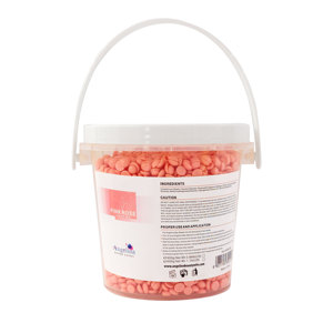 Pianless 500ml Pembe Gül Sert Balmumu Boncukları Tüy Dökücü Ağda Kadınlar ve Erkekler İçin Yüz ve Vücut Kullanımı İçin Led'li - Product Image 2