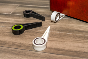 Bouchon de <span class=keywords><strong>porte</strong></span> en plastique antidérapant multi-formes OEM, protection contre le vent pour le bas de la <span class=keywords><strong>porte</strong></span>, anti-collision, <span class=keywords><strong>cale</strong></span> de <span class=keywords><strong>porte</strong></span> <span class=keywords><strong>fixe</strong></span> - Product Image 4