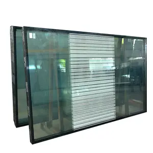 Lowe Hollow Glass Tempered Insulating Glass For Building Curtain Wall