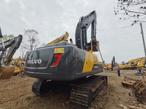 Excavatrice sur chenilles Volvo 21 tonnes modèle 2020 utilisée avec moteur et composants d'origine vendus à bas prix - Product Image 2