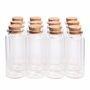 10ml 15ml 20ml 30ml 40ml 50ml 60ml Projets de bricolage Dérive Souhaitant Sort Échantillon <span class=keywords><strong>Mini</strong></span> Bocal En Verre <span class=keywords><strong>Bouteille</strong></span> avec Bouchon En Liège En Bois - Product Image 6