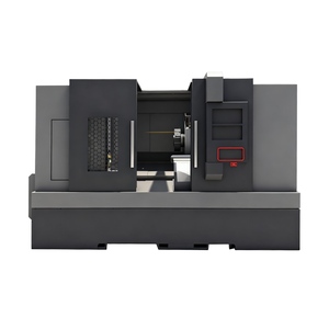 Nhiệm vụ nặng nề <span class=keywords><strong>CNC</strong></span> nghiêng giường máy tiện tck50a với công cụ tự động <span class=keywords><strong>Changer</strong></span> cho công nghiệp sử dụng - Product Image 2