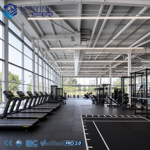 Centro di Allenamento Fitness con Struttura in Acciaio Premium Q355B, Pannelli Isolanti ad Alta Efficienza Energetica, Resistenza Sismica Grado 9 - Product Image 2