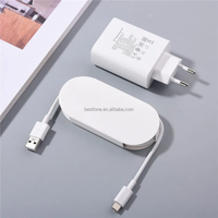 Chargeur rapide VIVO 66W, prise EU/US, adaptateur secteur 66W, câble USB Type C pour vivo X90 X80 X70 X60 X50 X30 V27