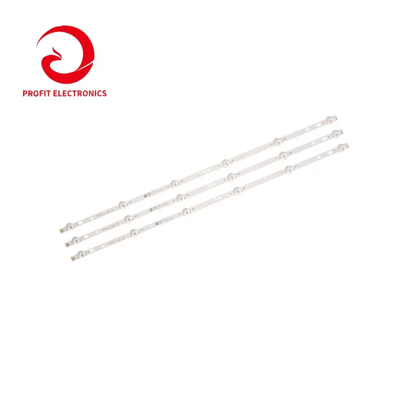 3pcs/sets 591mm LED backlight Strip 6 lamp for 32 INCH LCD TV MONITOR JL.D32061235-140AS-M