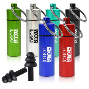 إلغاء الضوضاء مع الحالة المعدنية قابل لإعادة الاستخدام ، سدادات الأذن لإلغاء الضوضاء أثناء النوم ، منتج حماية السمع - Product Image 6