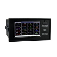 Madincos MPR500SH CE 6/8/12/16-Channel Digital Temperature Humidity Data Logger Paperless Recorder Layar Sentuh 4.3'' IP50