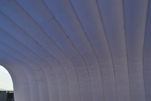 नई डिजाइन लोकप्रिय inflatable चंदवा तम्बू, सफेद या कस्टम रंग inflatable चरण तम्बू - Product Image 5