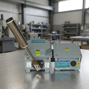 SMARTsaa BS 202 C JB Caja de conexiones industrial para interruptor de desalineación de banda transportadora, de aluminio fundido, seguridad contra desalineación, 0-85C, 2kg, material - Product Image 2