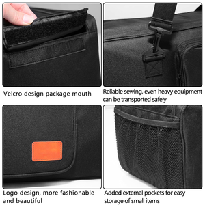 Túi Đứng Ba Chân Đựng Máy Ảnh Có Dây Đeo Vai Và Tay Cầm Di Động Chống Nước Bằng Nylon 1680D Sức Chứa Lớn - Product Image 5