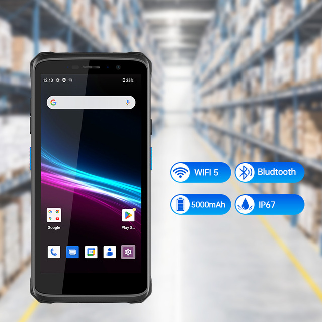 Barcode Scanner BT 4G Wireless Barcode Reader 1D/2D Auto Barcode Reader QR Code Scanner Inbound Outbound Inventory Tracking