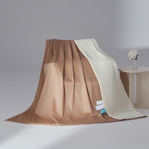 <span class=keywords><strong>Couverture</strong></span> d'été légère et portable pour les personnes qui ont chaud la nuit, lavable pour les voyages et la maison, plusieurs couleurs disponibles - Product Image 3