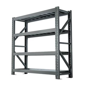Hội thảo lưu trữ có thể điều chỉnh kệ giá lốp lăn Kệ hệ thống Stackable Pallet lưu trữ Kệ - Product Image 2