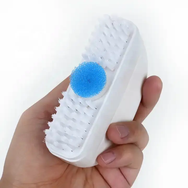 ओम बहुक्रियाशील स्वचालित तरल भरने वाले तरल साबुन डिस्पेंसर जूता धोने की सफाई ब्रश