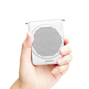 Alto-falante portátil s368 com novo design, amplificador de voz com fio e microfone vestível para professores