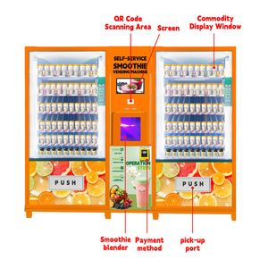 Máquina Expendedora de Smoothies para Oficina, de Gran Capacidad, Inteligente y de Buena Venta, Marca <span class=keywords><strong>Berserk</strong></span> - Product Image 5