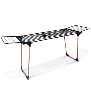 Séchoir à linge pliable, étagère suspendue pour serviettes et cintre multifonctionnel pour couette et drap de <span class=keywords><strong>lit</strong></span> - Product Image 3