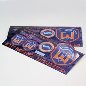 Custom Waterproof Durable Vinyl Label Cartoon Logo Clear A4/A5/A6 Kiss Cut Die Cut ABC Letters Numbers UV Resistant <b>Sticker</b> - Product Image 2
