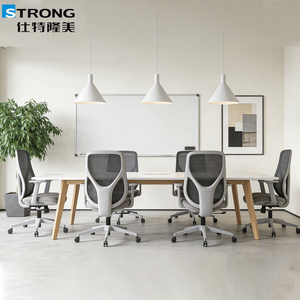 Chaise de bureau ergonomique en maille pour le gaming commercial, optimale pour les espaces de travail, les salles de réunion et les zones de personnel - Product Image 4
