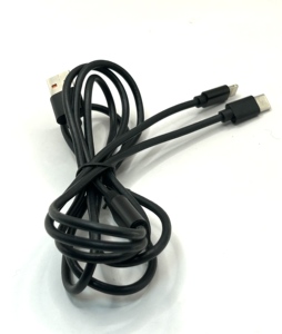 Cáp USB 2A Type-C sạc dây PVC Áo khoác bện che chắn pd100w tương thích đóng hộp phụ kiện cho điện thoại <span class=keywords><strong>Android</strong></span> ngân hàng điện - Product Image 1