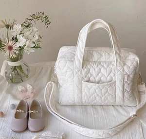 2026 새로운 디자인 사용자 정의 다기능 여행 아기 기저귀 가방 토트 - Product Image 3