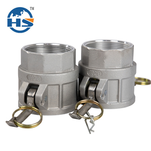 Acoplamiento robusto de leva y ranura de ajuste Camlock de latón y aluminio para conexión rápida de manguera industrial - Product Image 5