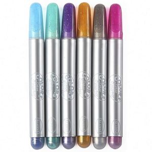 Diy Marker Non Toxic Flash Powder Fine Point <b>Glitter</b> Whiteboard <b>Pen</b> - Product Image 1