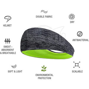 Bandeaux de cyclisme à la mode Offre Spéciale fabriqués au Pakistan Bandeaux de cyclisme légers avec logo personnalisé - Product Image 6