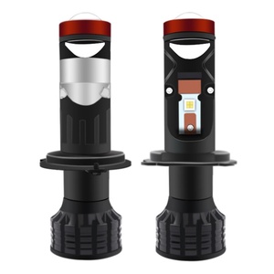ไฟหน้า LED มินิเลนส์โปรเจคเตอร์ H4 Y8 Y9 Y7 มินิ Y60 ไฟหน้า LED H4 พร้อม Canbus สำหรับมอเตอร์ไซค์ - Product Image 1