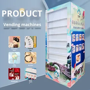 Distributeur automatique de modèles de voitures en alliage - Petit modèle à cabinet unique, jouet de simulation à rétrofriction pour centre commercial - Product Image 2