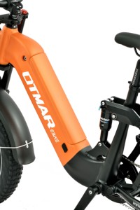 OTMAR Factory 20 Zoll Elektro fahrrad hinten Voll federung Fahrrad mit Lithium batterie Netzteil Günstige Bicicletta Elettrica - Product Image 5
