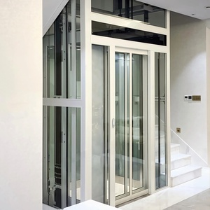 <span class=keywords><strong>Ascensor</strong></span> Residencial con Tracción Personalizada, Elevadores de Pasajeros de 2 a 6 Pisos, Elevador Doméstico para Interiores y Exteriores - Product Image 1