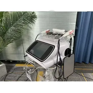 Appareil de raffermissement cutané RF portable 448K pour le visage et la poitrine, avec accessoires - Product Image 1