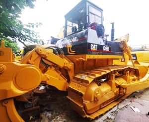 Bulldozer sobre orugas Caterpillar D9R D6R D6G D6D D6H usado a la venta componentes de bomba de motor de pintura original modelo D8R con motor Moog - Product Image 6