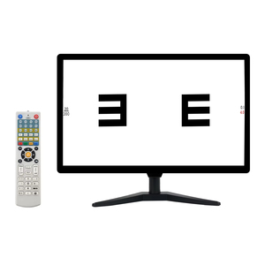 Tabela de Acuidade <span class=keywords><strong>Visual</strong></span> Digital LED LCD de 19,5 polegadas, Preta ou Branca, Equipamento de Optometria, Monitor de Teste Óptico - Product Image 1