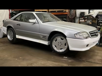Kit de Carrocería para Automóvil, Guardabarros, Faldones Laterales, Parachoques Delantero y Trasero, Compatible con Mercedes-Benz Clase SL R129 AMG 90-02