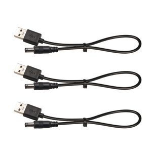 24AWG thân thiện với môi USB để 5V DC cáp 1m tinh khiết Đồng thùng nối PVC Áo khoác 5.5x2.5 mét cho máy in & máy tính - Product Image 2