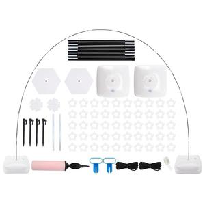 Bộ Bàn Chân Vòm Bóng Bay 15 Phần Bộ Bóng Bay Vòng Hoa Phông Nền Kèm Đế Cho Tiệc Phụ Kiện Trang Trí Đám Cưới - Product Image 1