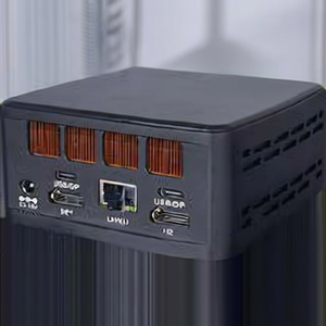 Intel Core Ultra 7 5 Mini PC AI Desktop DDR5 96GB RAM Dual 2.5G LAN HDMI Type-C Windows 11 Industrial Business <b>Micro</b> Computer - Product Image 2