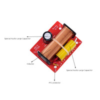 Filtre passe-bas passif professionnel aigus basse haut-parleur diviseur de fréquence Audio réseau croisé 2 voies 100W carte D226