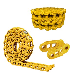 批发推土机履带链总成 D6R D85 D155 D275 走行装置备件 - Product Image 1