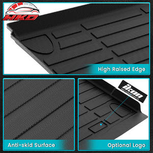 Tapis de coffre toutes saisons en TPE 3D pour Ford Bronco 4 portes 21-25, protection de coffre arrière - Product Image 3
