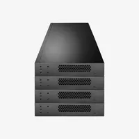 Switch PoE géré Gigabit 16 ports de couche 2 avec 2 ports SFP Gigabit, capacité 36 Gbit/s