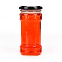 200ml 240ml 280ml rond vide verre Pot De miel en vrac Frascos De Vidrio Para Mermeladas petit Pot en verre bonbons confiture bocal De mise en conserve