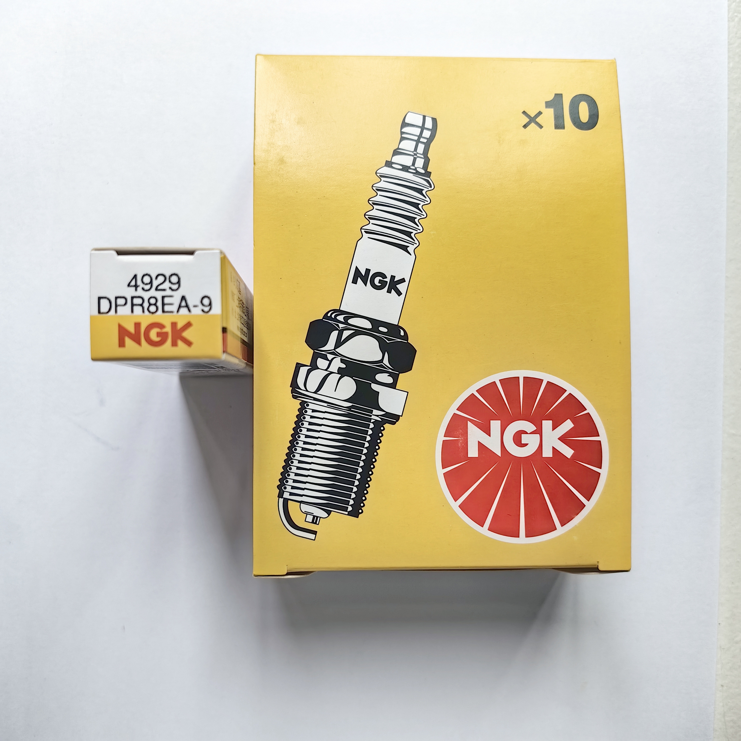 4x NGK Spark Plugs – DPR9EA-9 – Fits Honda VF1000FF 1000cc 1985-1987