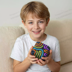 Tablero de Actividades Sensoriales de Silicona, Juguete Educativo para Niños Mayores de 3 Años y Adultos, Juguetes para Aliviar el Estrés y la Calma - Product Image 5