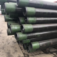 API 5CTJ55 K55 N80 L80 P110 Tube de tubage d'huile 2 7 8 pouces 12m de longueur tuyau de forage pour puits de gaz BTC MTC ASTM Standard